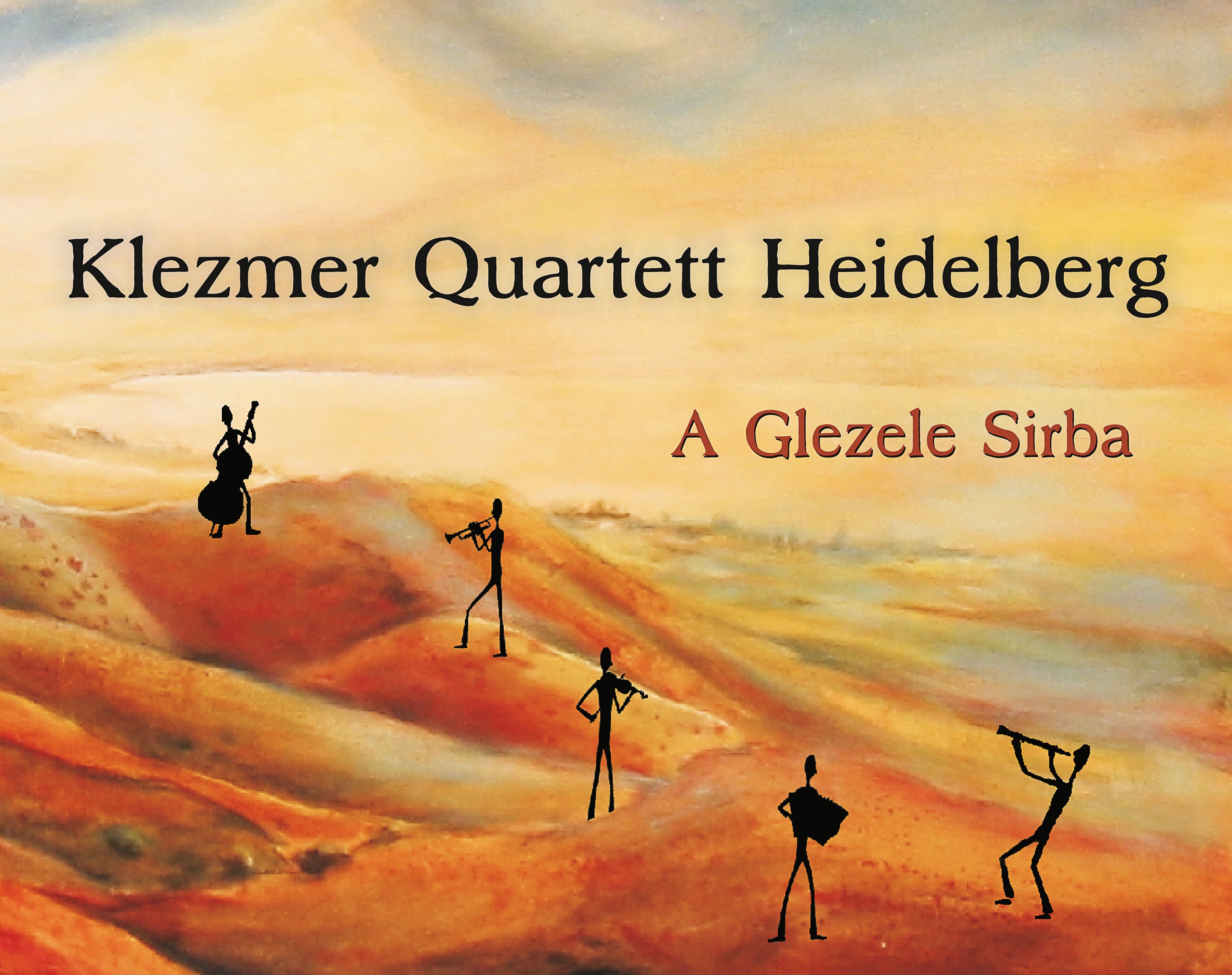 Klezmer Quartett Heidelberg am 6. Mai 2014 in der Jüdischen Kultusgemeinde Heidelberg